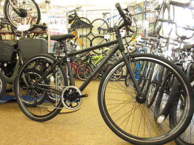 値上げ前、最後の1台！【ジモティー特価】クロスバイク サカモトテクノ