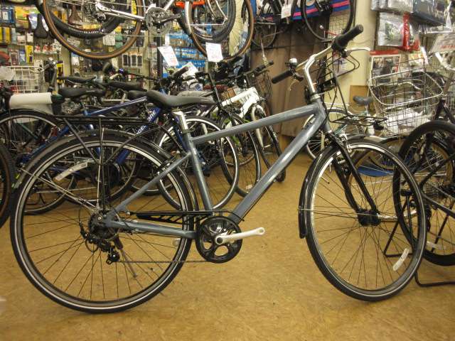 丸石自転車 クロスバイク ハーフマイラー アウトレットモデル