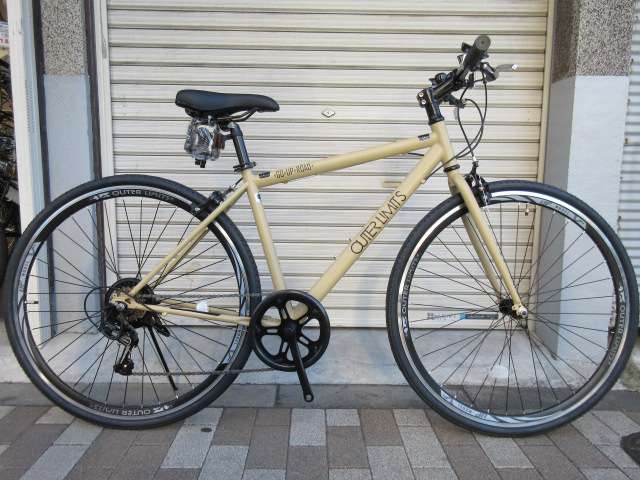 アウターリミッツ クロスバイク 新品未使用車 大阪