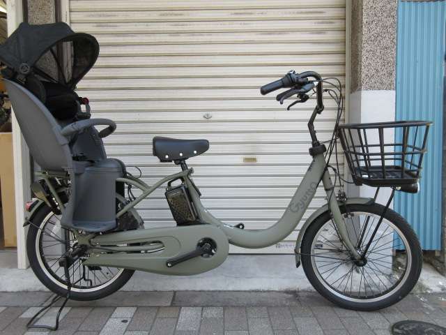 電動自転車（Panasonic） 公式】ビビ・L・20・押し歩き｜電動アシスト自転車｜Panasonic