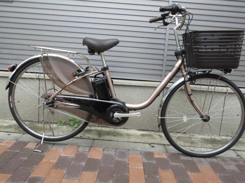 本日限定価格！ パナソニック アルミ製 折りたたみ自転車 折りたたみ 電動アシスト自転車 オフタイム OFF Time ソニックローズ