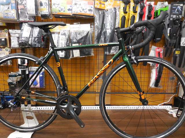 BASSO  VIPER  2010年頃　現状品 ジャンク BASSO 「バッソ」 VIPER 2010年モデル ロードバイク