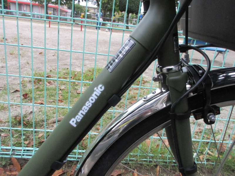 小型自転車　オリーブグリーン VOTANI ( ヴォターニ ) 電動アシスト自転車（e-bike） F3 ライト