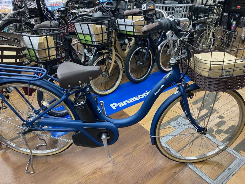 23日お届け100km以内埼玉東京限定　パナソニック　電動アシスト　ティモL Panasonic】電動アシスト自転車2023年夏モデル10車種を6月から
