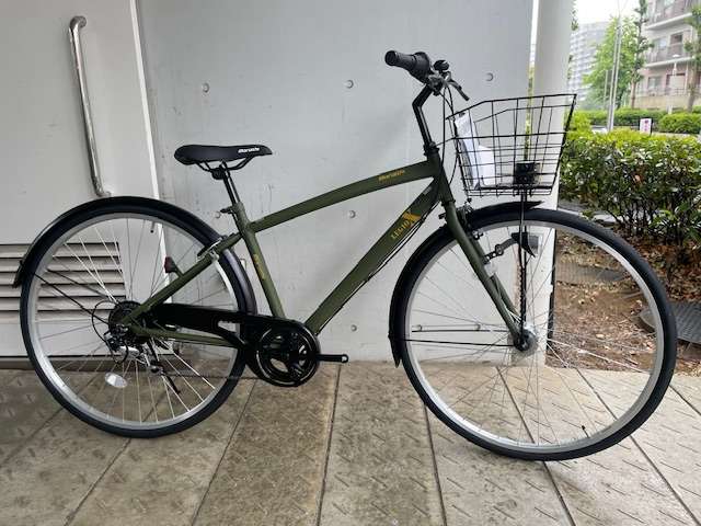 27インチ自転車シルバー明石市大蔵谷駅引き渡し 27インチ自転車シルバー明石市大蔵谷駅朝霧駅引き渡し - メルカリ