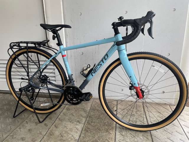 グラベルバイク本体+付属品付き : 着払いor渋谷駅で引渡 グラベルバイク本体+付属品付き : 着払いor渋谷駅で引渡