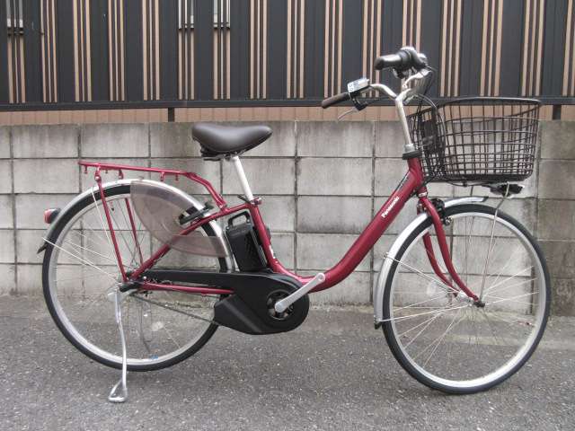 さくらもち✳︎　3439 パナソニック リチウムビビ SS 26インチ さくらもち✳︎ 3439 パナソニック リチウムビビ SS 26インチ