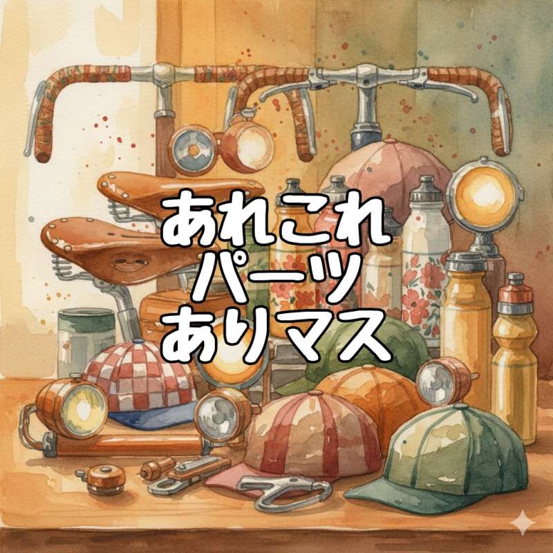 自転車用品クリスマス