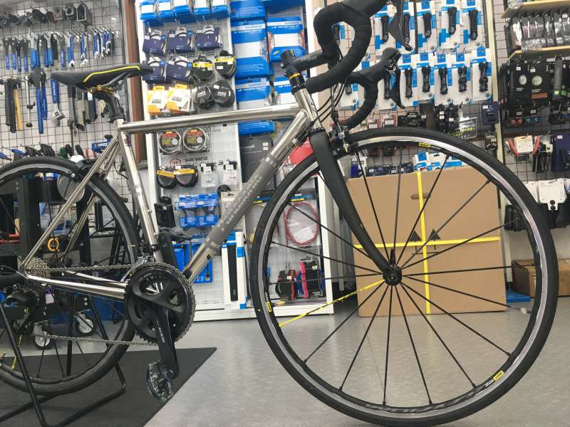 パナソニック　ロードバイク セオサイクル