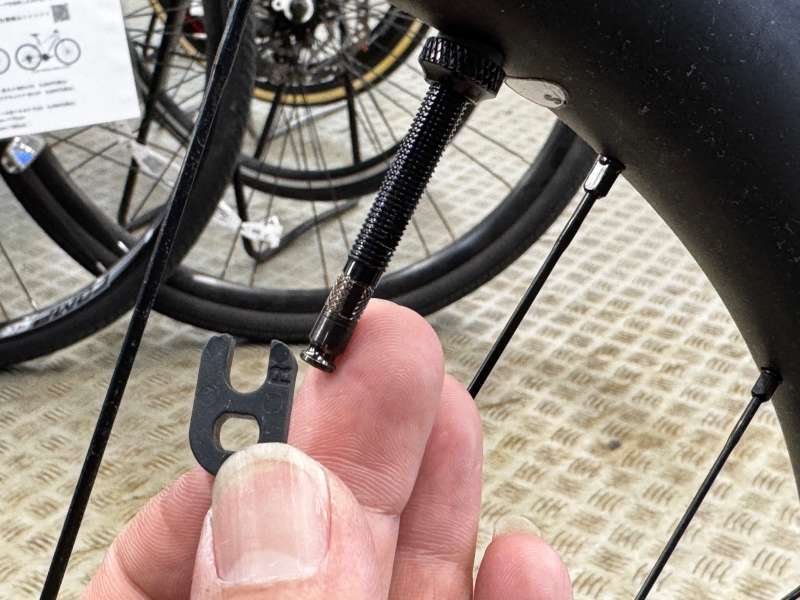 ツールで交換完了