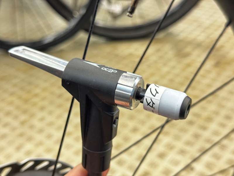 ポンプヘッドに装着