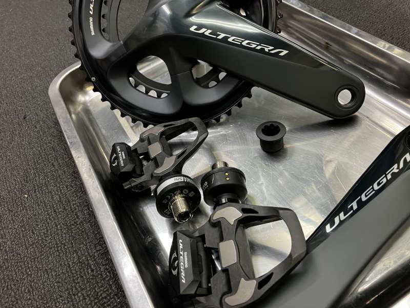 アシオマ DUO shi (アルテグラペダル装着済み) FAVERO】ASSIOMA DUO SHI にPD-R8000のペダルボディ装着済みのお得