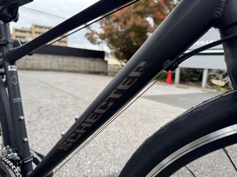 希少サイズ！クロスバイク　送料込み！ a.n.design-works クロスバイク 700c 初心者 420mm 480mm 自転車