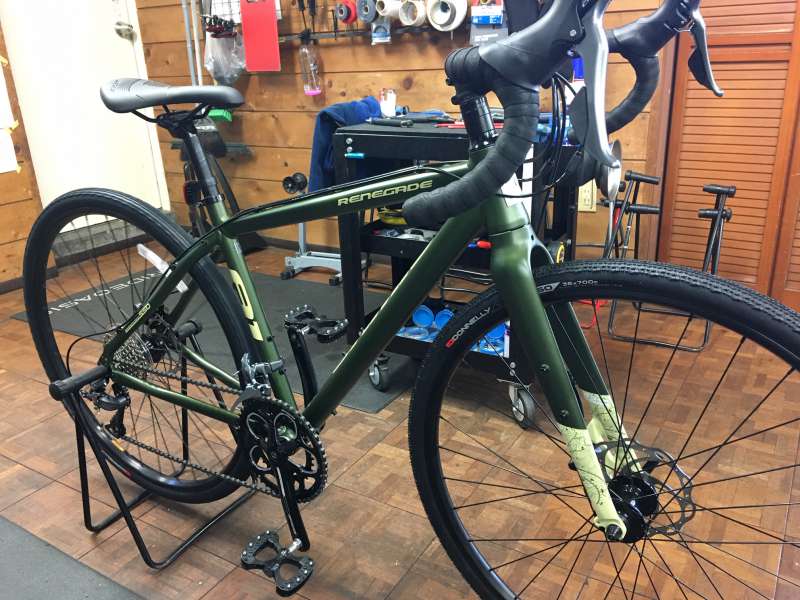 終了】JAMIS（ジェイミス） RENEGADE A1 Armor Green 限定色