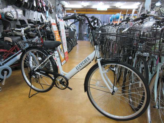 elcycoes 自転車 仕様ブレーキ