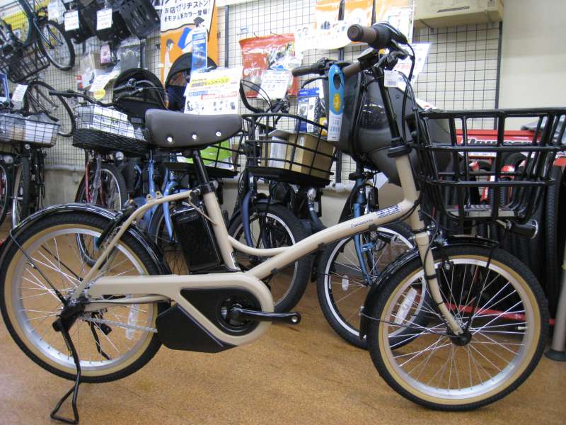 電動自転車 Panasonic グリッター　ブラウン　34⚫️ 公式】グリッター｜電動アシスト自転車｜Panasonic