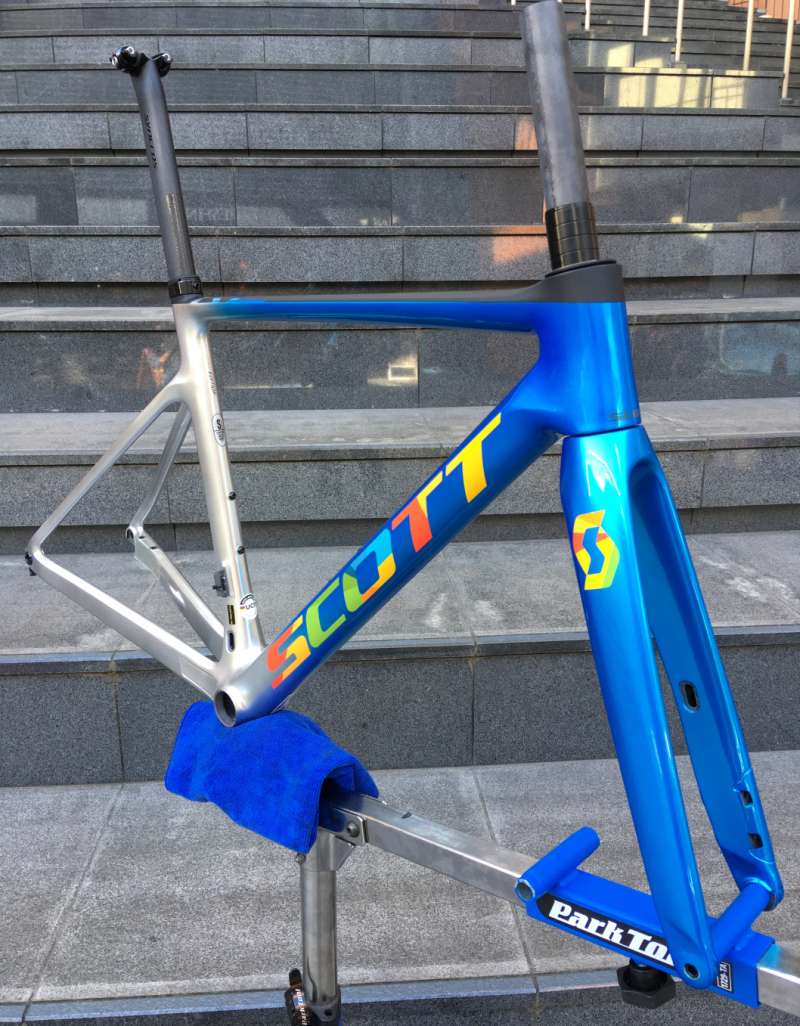 SCOTT ADDICT RC フレームセット スコット アディクト - 自転車本体