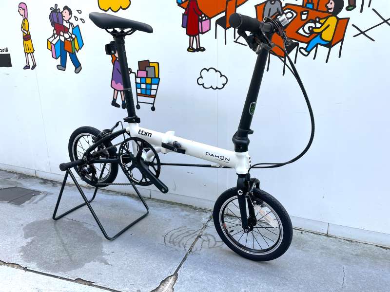 送料込み 新品未使用 ダホン 14インチ 3速 折りたたみ自転車 k3 tbm