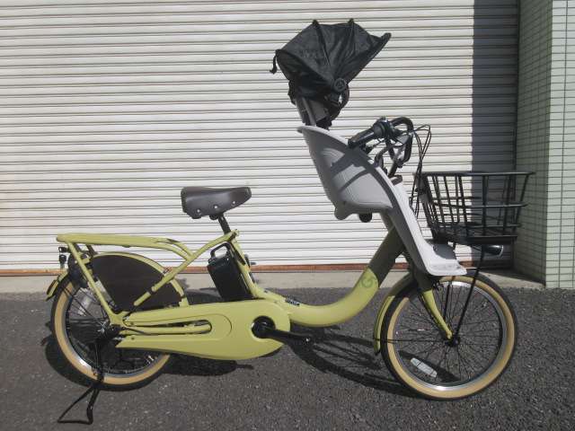 完成です♪子供乗せ自転車　整備済みです❣️ イオンバイク 子供乗せ自転車 電動なし ビルゴミニ 20インチ