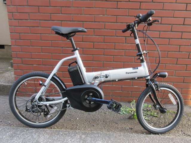 猫*様 電動自転車 シルバー 前カゴ付き et004044.jpg