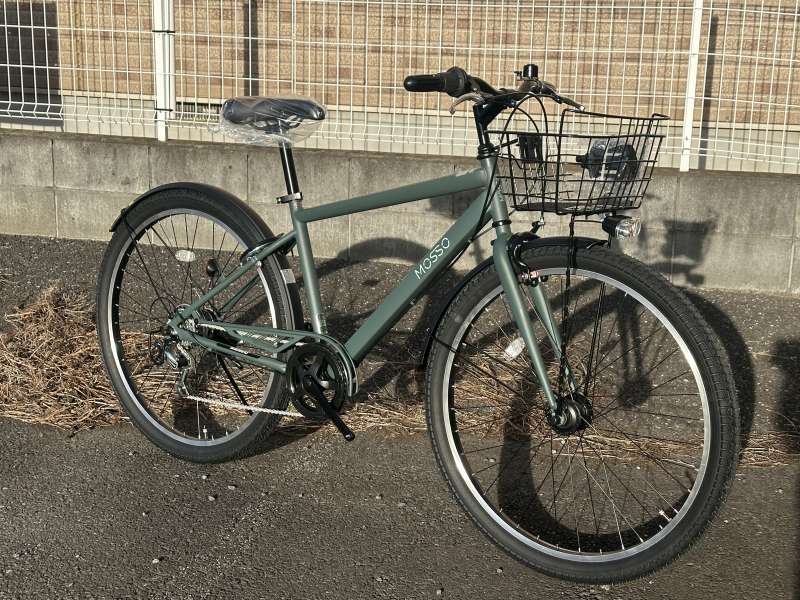 アウトレット】新車 クロスバイク ベネトン サカモトテクノ