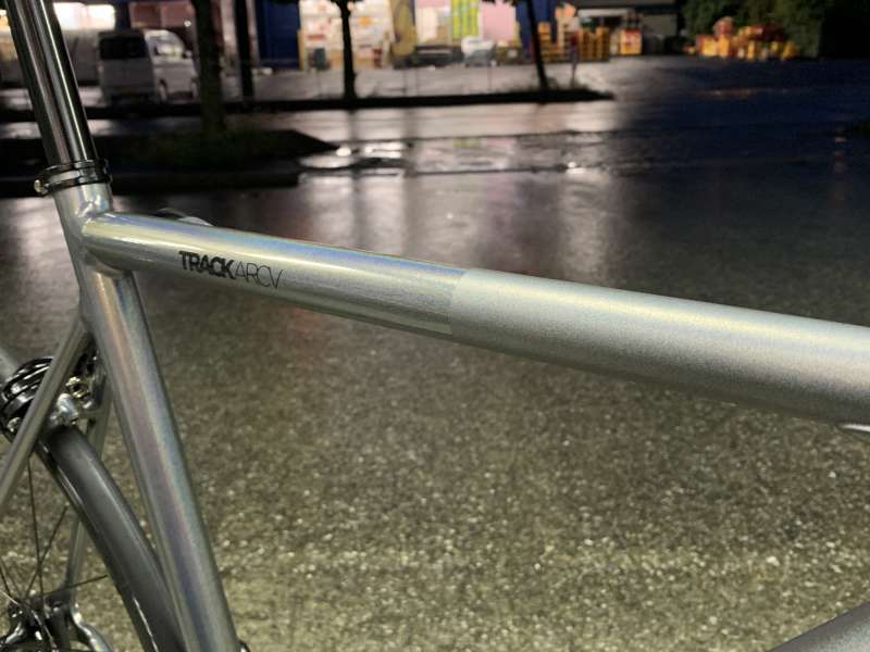 on one カーボンフォーク ストレート セオサイクル