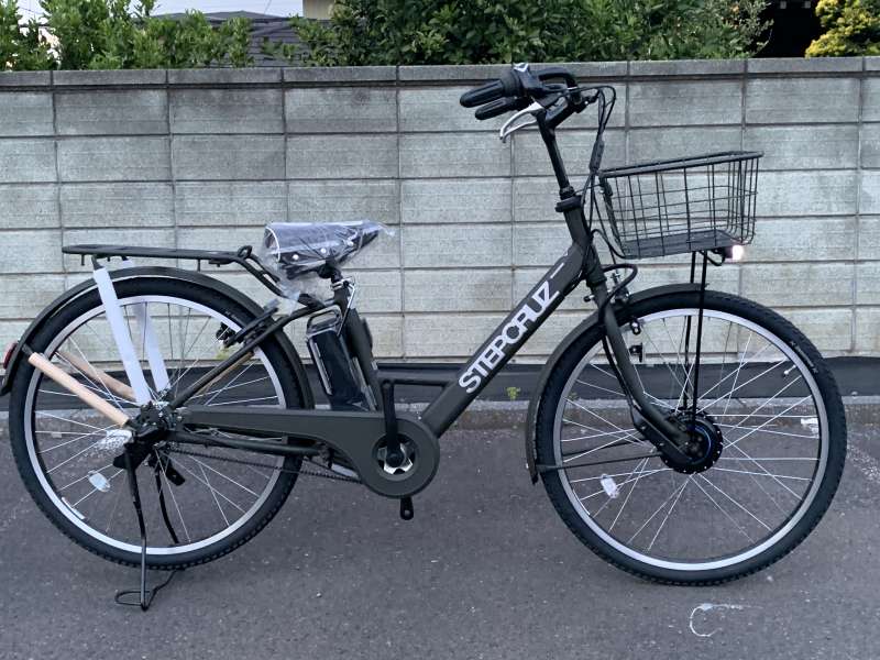 ジャンク品※ ブリジストン ステップクルーズ - 電動アシスト自転車
