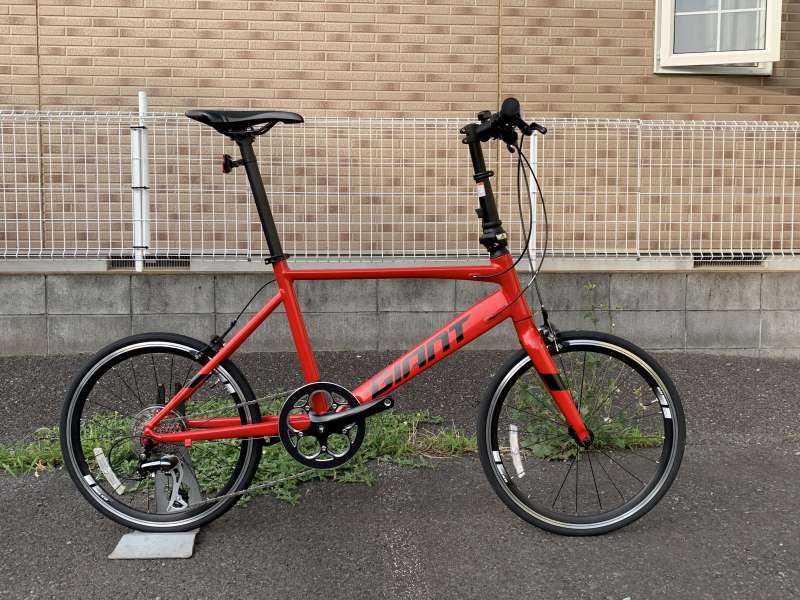 GIANT IDIOM ミニベロ 折り畳み 20インチ 18段変速 M 東京 セオサイクル