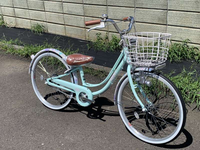 24インチ　ブリジストン　リコリーナ　ラベンダー　3段変速　引き取り限定品 Images.aspx?fname=/store/