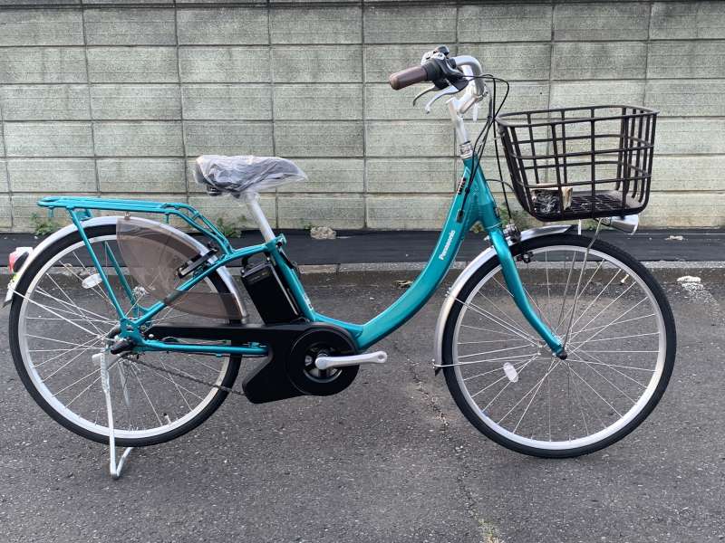 電動自転車 Panasonic ALFIT vivi アイボリー　53 Panasonic ViVi(パナソニック ビビ)の商品一覧 おすすめ順 電動自転車