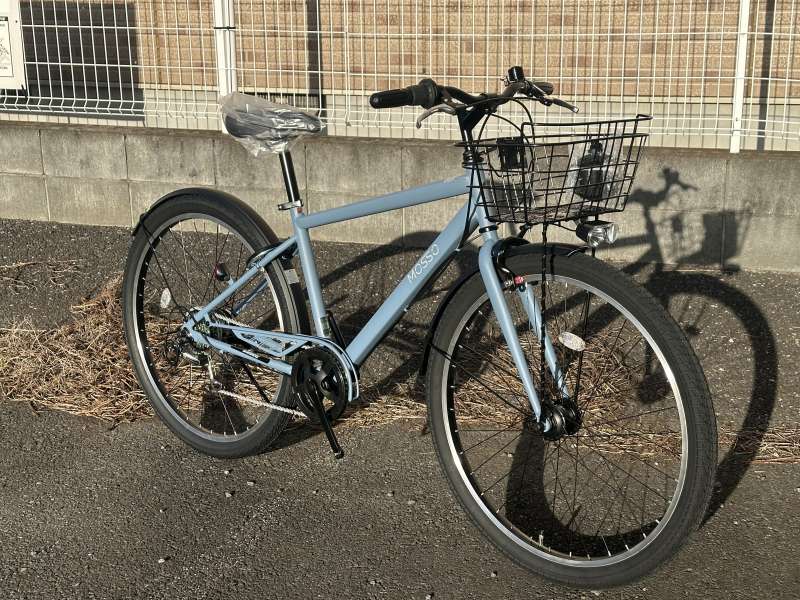 【アウトレット】新車　クロスバイク　ベネトン　サカモトテクノ ベネトン クロス 700x28C 外装21段変速 (レッド) BENETTON CROSS