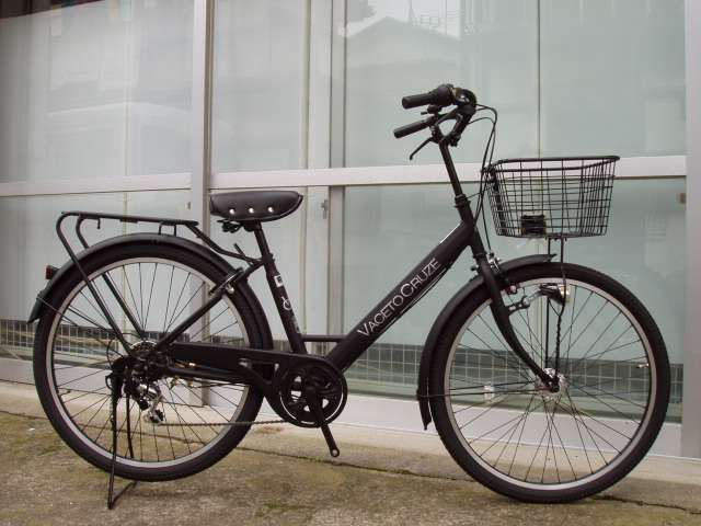 新品未使用　自転車　服部　26インチ　ストリートクルーザー お引取り限定 サイモト自転車 VACETO CRUZE バチェートクルーズ 26